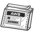 Plicuri autoadezive port document AWB
